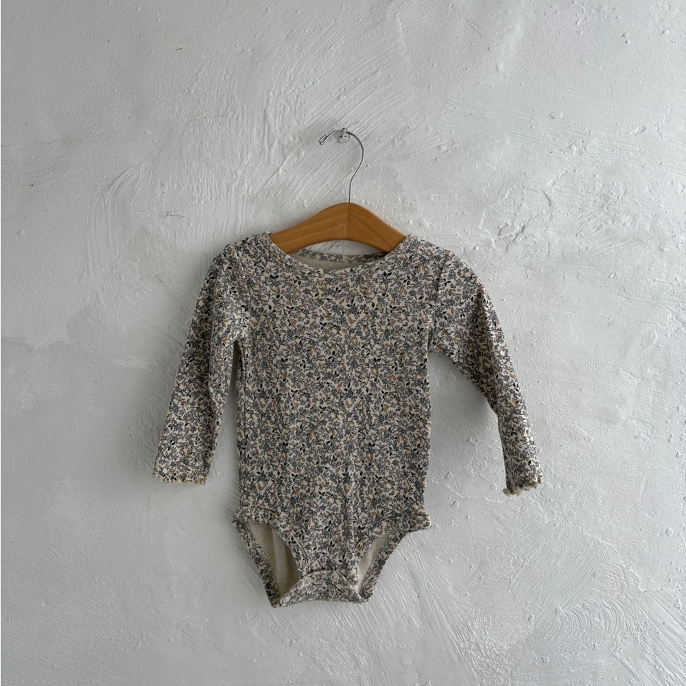 Carters 18 month floral bodysuit